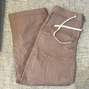 Vuori Ripstop Wideleg pants - size small, light purple